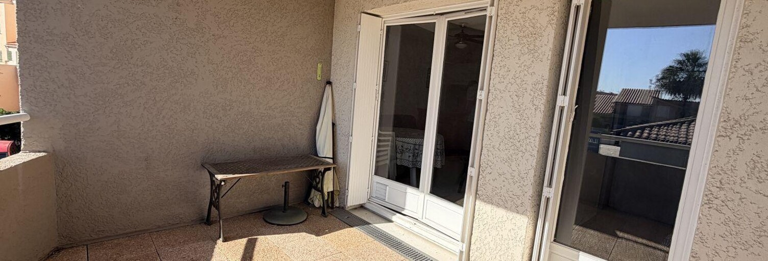 Appartement 2 Pièces 30 m² à vendre à Saint-Cyprien (66750)