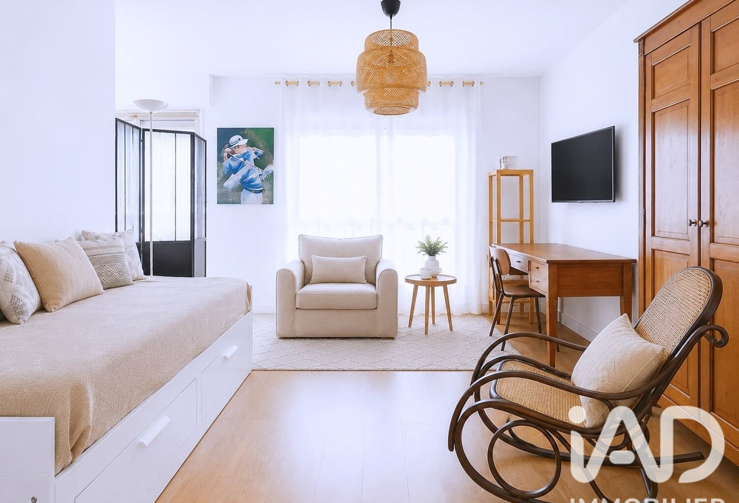 Vente Appartement 1 pièce — photo 1