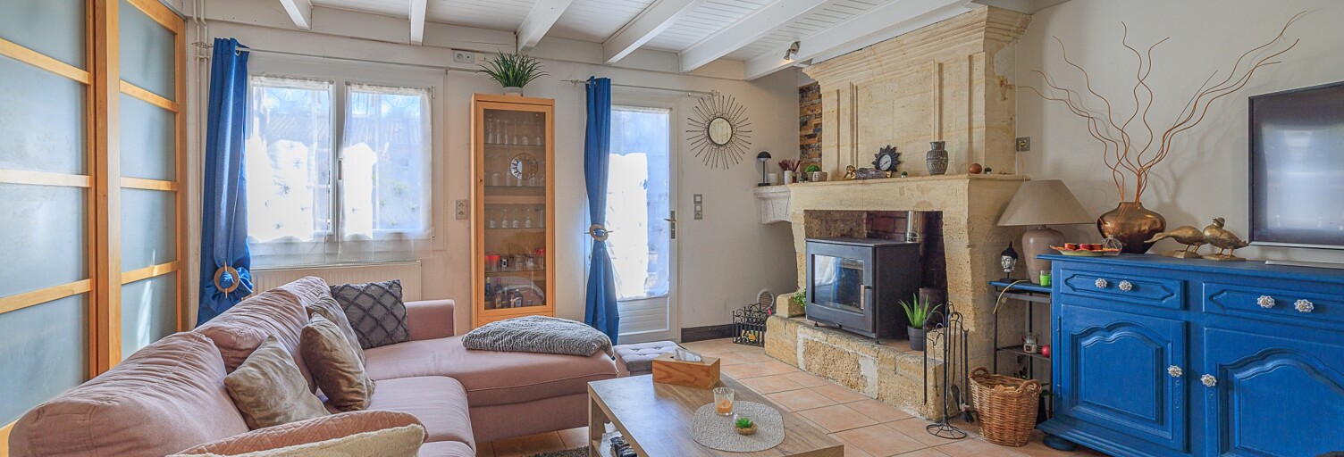 Maison 6 Pièces 105 m² à vendre à Sablons (33910)