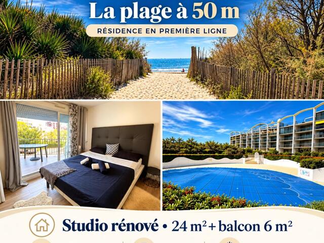 Appartement proposé à La Grande-Motte