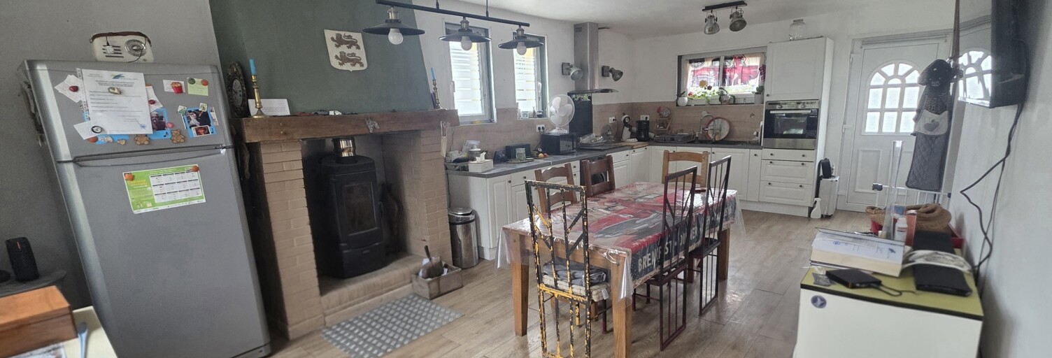 Maison 3 Pièces 96 m² à vendre à Torigny-les-Villes (50160)