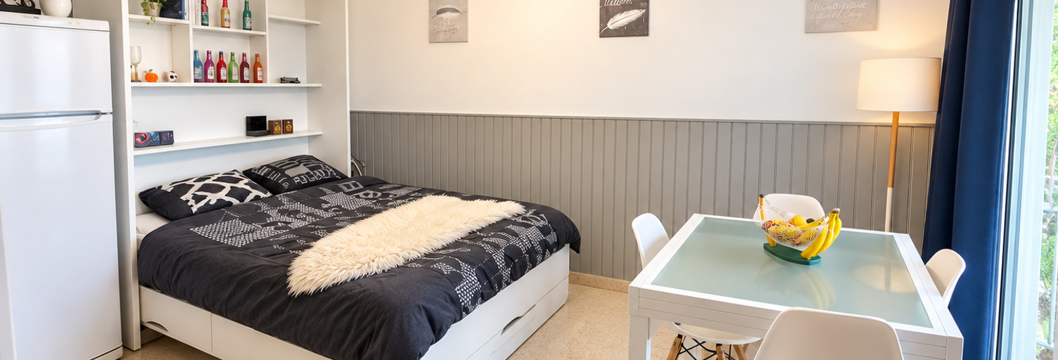 Appartement 1 Pièce 29 m² à vendre à Le Grau-du-Roi (30240)