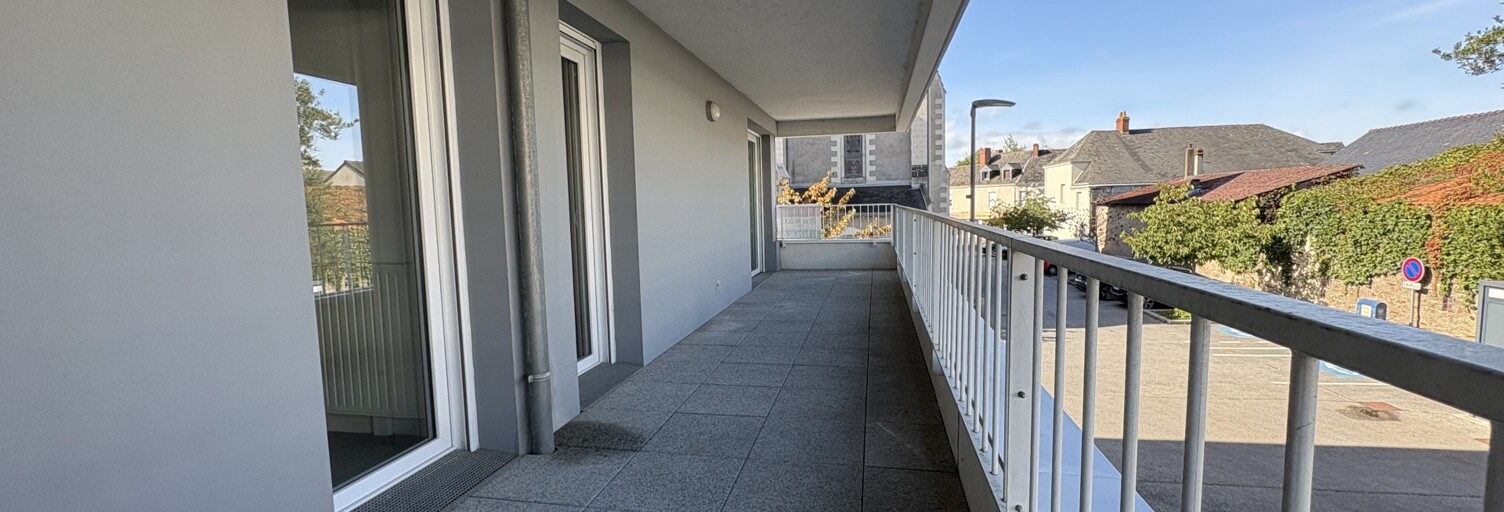 Appartement 3 Pièces 63 m² à vendre à Thouaré-sur-Loire (44470)