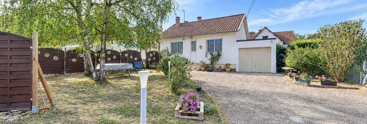 Maison 3 Pièces 66 m² à vendre à Saint-Florent (45600)
