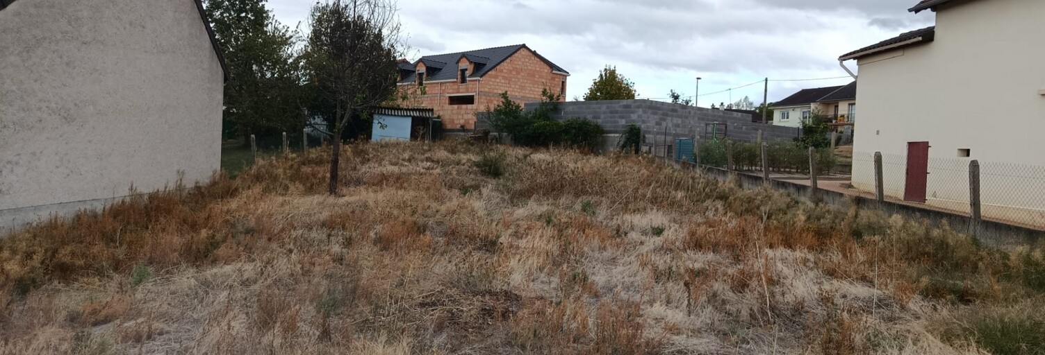 Terrain  670 m² à vendre à Domérat (03410)