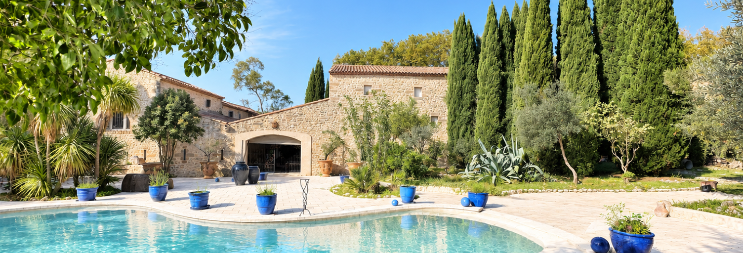 Maison 13 Pièces 326 m² à vendre à Uzès (30700)