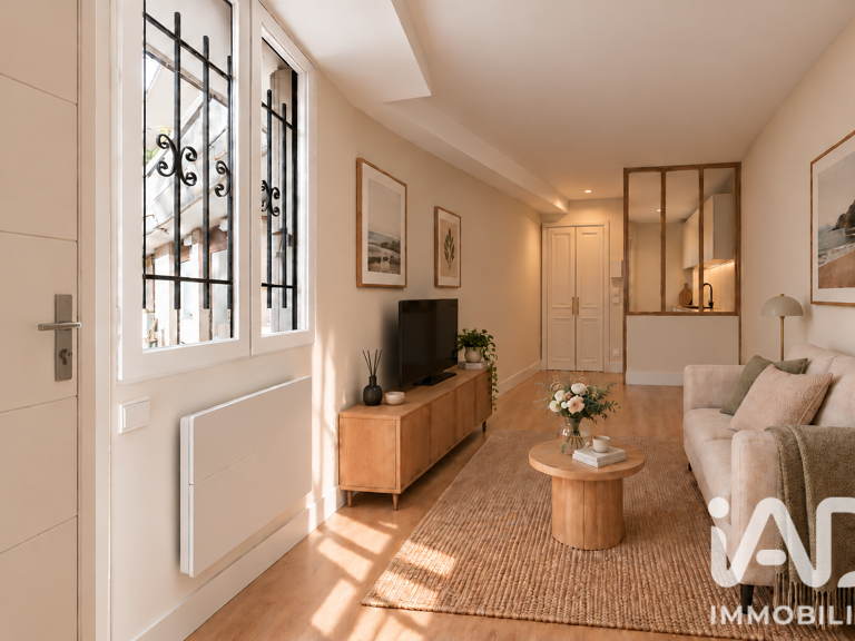 Vente Studio 1 pièce — photo 1
