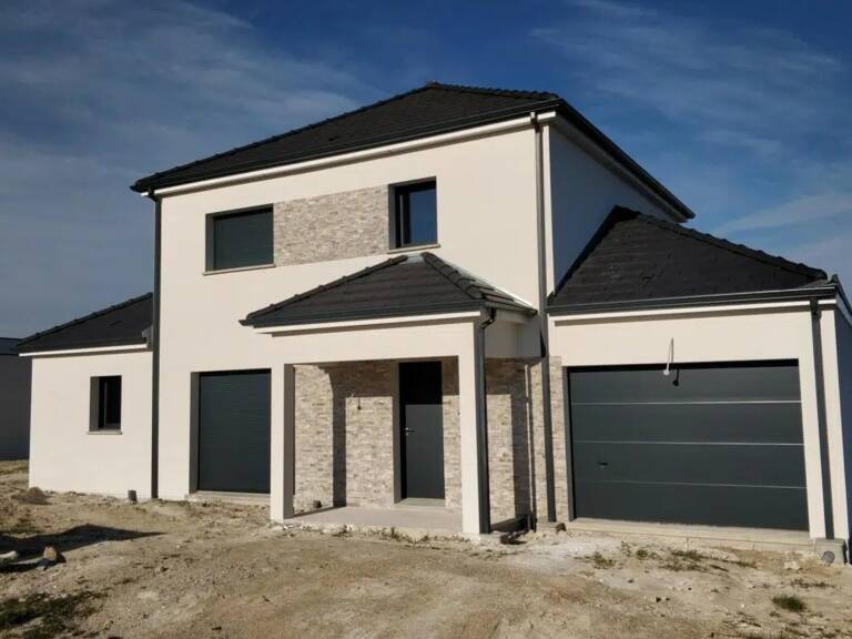 MAISON NEUVE – ÉTAGE COMPLET – 4 CHAMBRES – GARAGE — photo 1