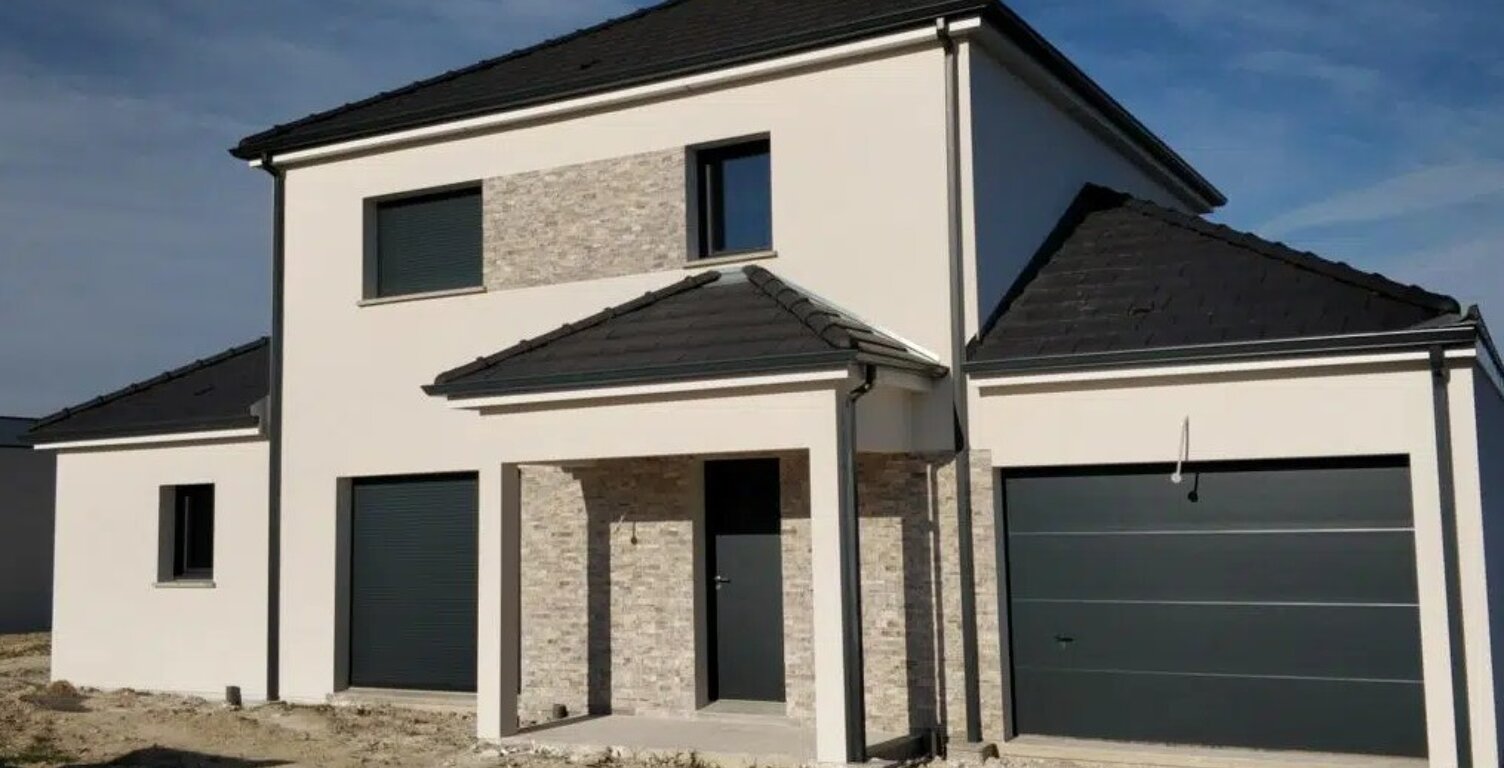 MAISON NEUVE – ÉTAGE COMPLET – 4 CHAMBRES – GARAGE — photo 1