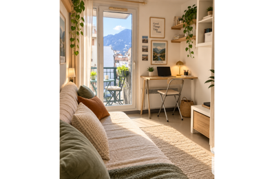 Vente Studio 1 pièce — photo du bien