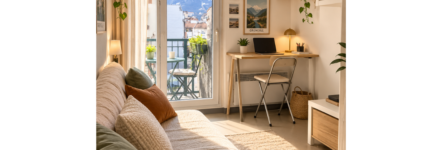 Appartement 1 Pièce 13 m² à vendre à Grenoble (38000)