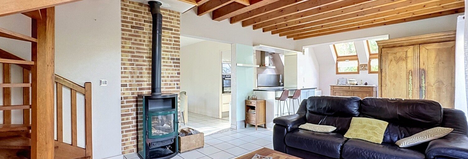 Maison 6 Pièces 100 m² à vendre à Lantic (22410)