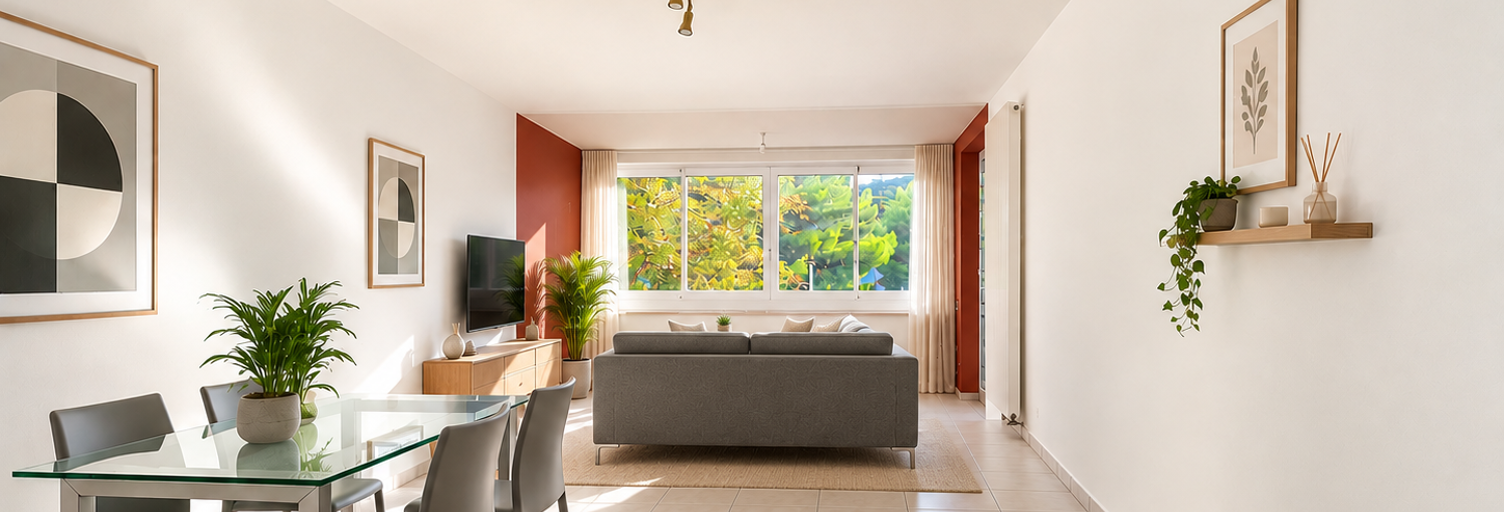 Appartement 4 Pièces 85 m² à vendre à Vitrolles (13127)