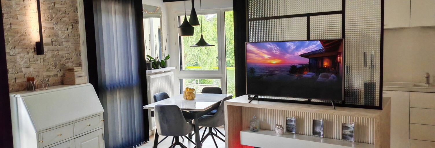 Appartement 2 Pièces 43 m² à vendre à Andrésy (78570)