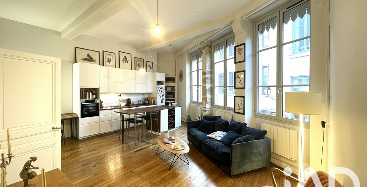 Vente Appartement 2 pièces — photo 1