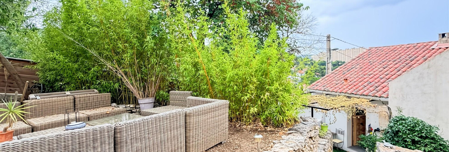 Maison 3 Pièces 60 m² à vendre à Marseille 9 (13009)