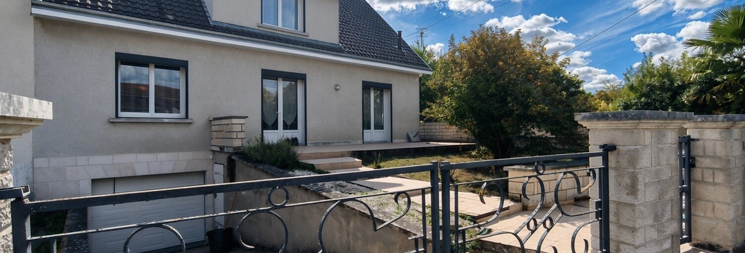 Maison 6 Pièces 129 m² à vendre à Naintré (86530)