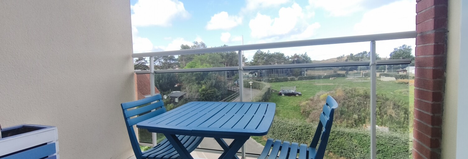 Appartement 2 Pièces 35 m² à vendre à Berck (62600)