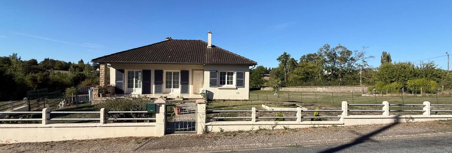 Maison 4 Pièces 90 m² à vendre à Trévol (03460)
