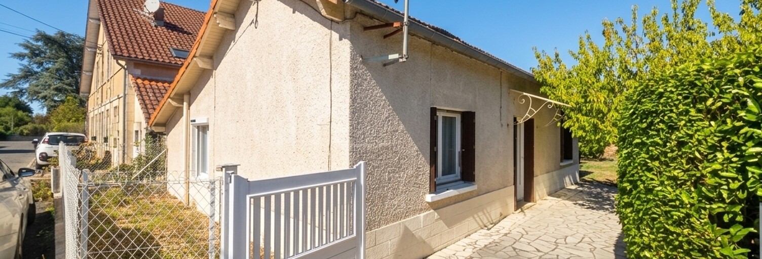 Maison 4 Pièces 98 m² à vendre à Mussidan (24400)