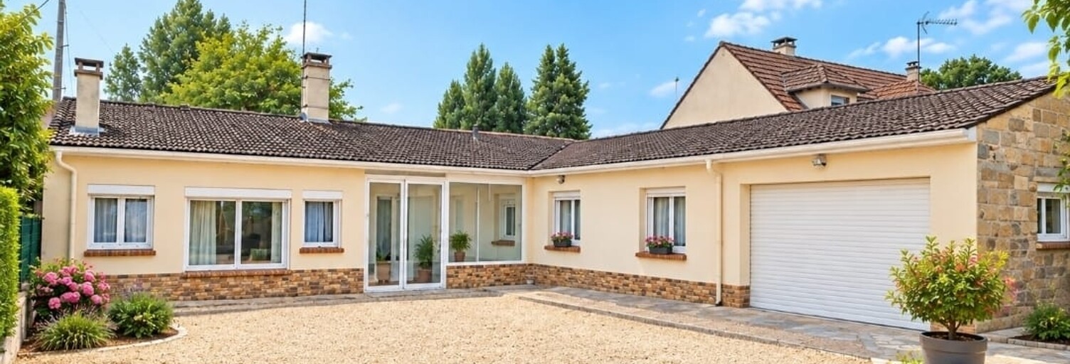 Maison 4 Pièces 94 m² à vendre à Montigny-lès-Cormeilles (95370)