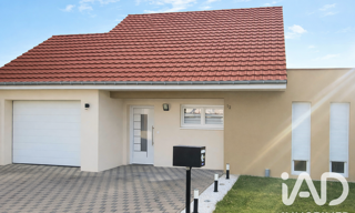 Maison 5 Pièces 100 m² à vendre à Sarreguemines (57200)