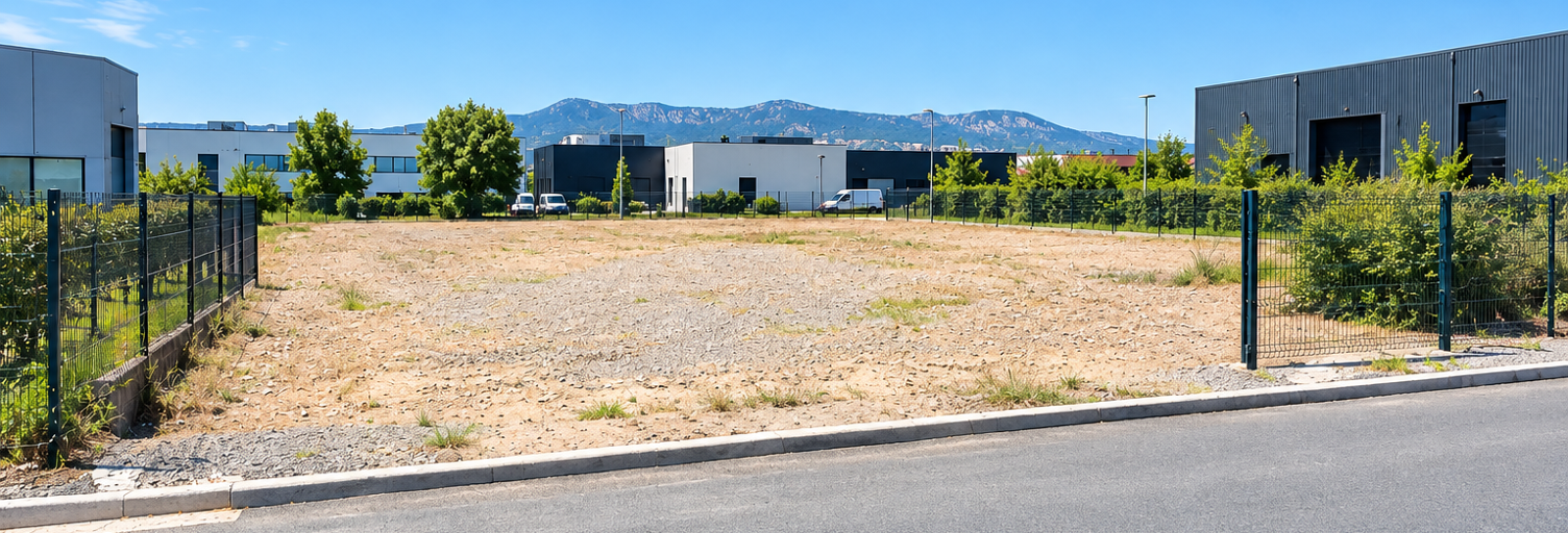 Terrain  900 m² à vendre à Sainte-Maxime (83120)