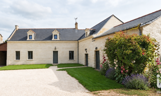 Maison 9 Pièces 225 m² à vendre à Louresse-Rochemenier (49700)