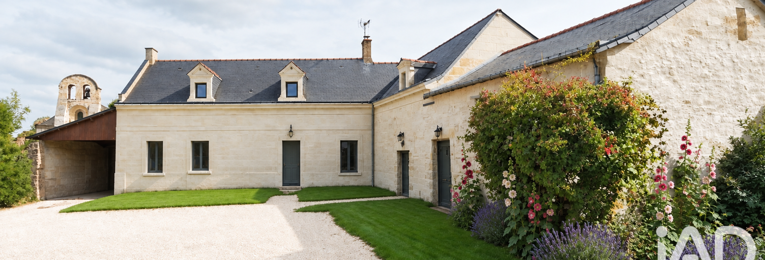 Maison 9 Pièces 225 m² à vendre à Louresse-Rochemenier (49700)