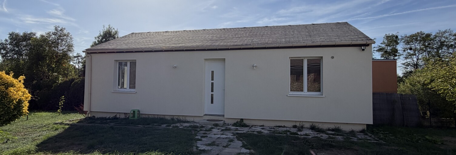 Maison 3 Pièces 61 m² à vendre à Boissettes (77350)