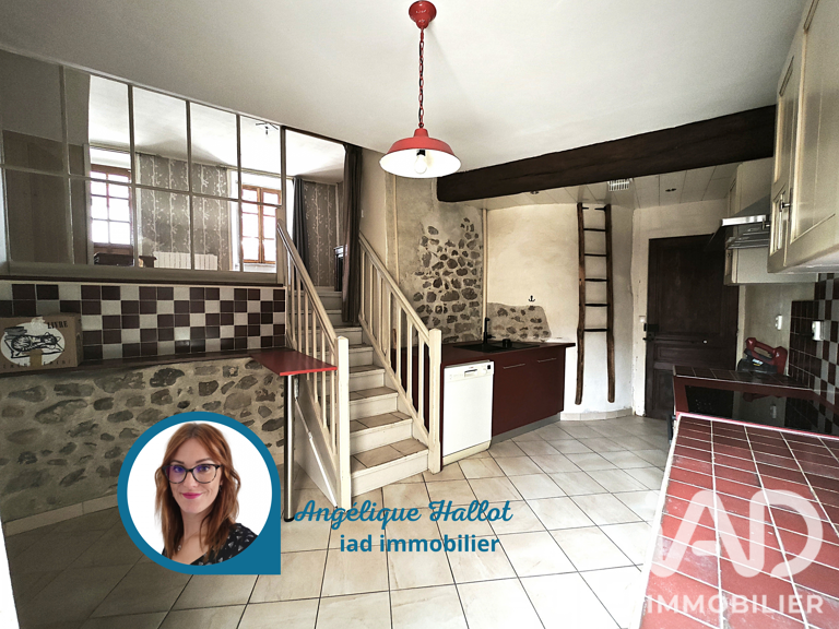 Vente Maison de ville 4 pièces — photo 1