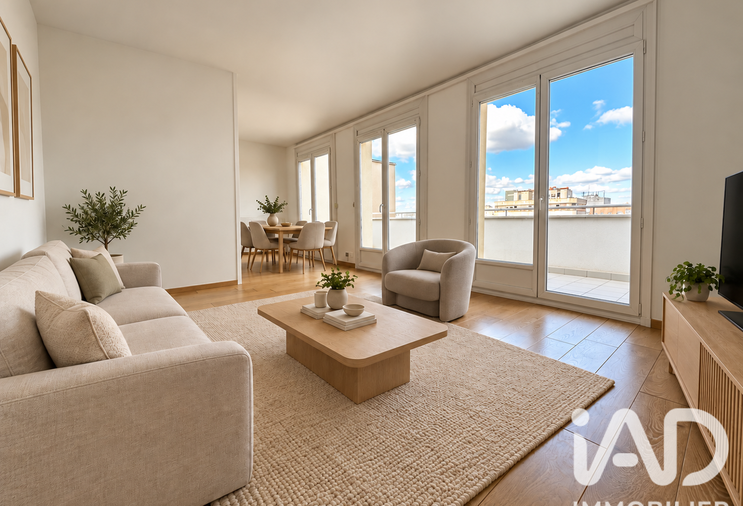 Vente Appartement 4 pièces — photo 1
