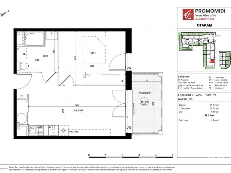 Vente Appartement 2 pièces — photo 1