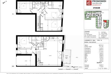 Maison 5 pièces 435000 €
