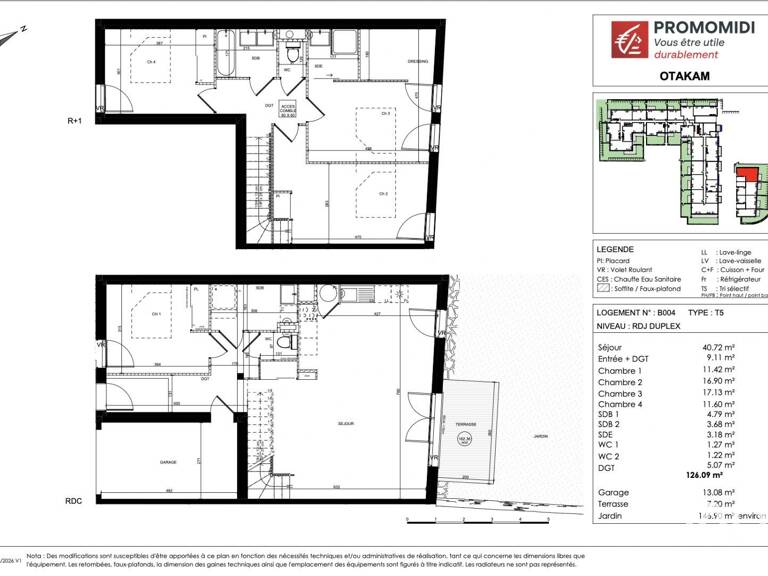 Vente Maison/villa 5 pièces — photo 1