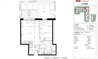 Appartement 2 Pièces 47 m² à vendre à L'Union (31240)