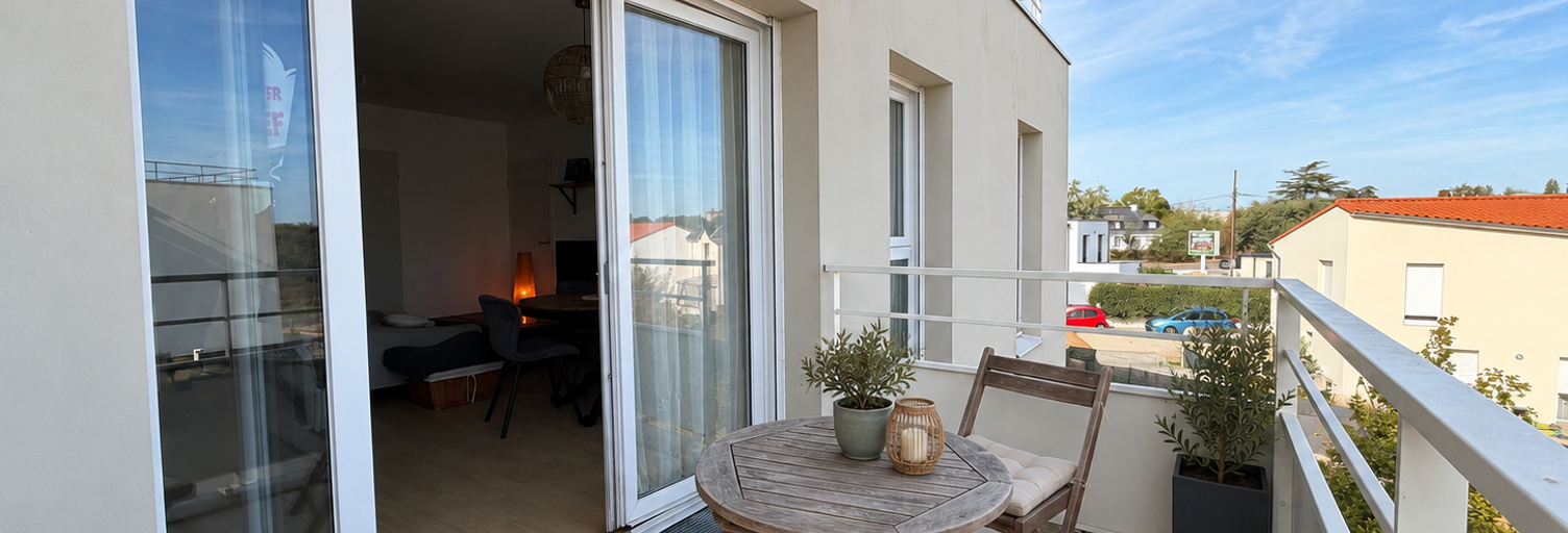 Appartement 3 Pièces 60 m² à vendre à Sainte-Luce-sur-Loire (44980)