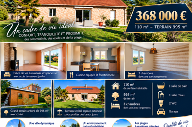Maison 5 pièces 368000 €