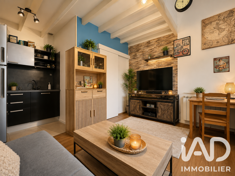 Vente Appartement 2 pièces — photo 1