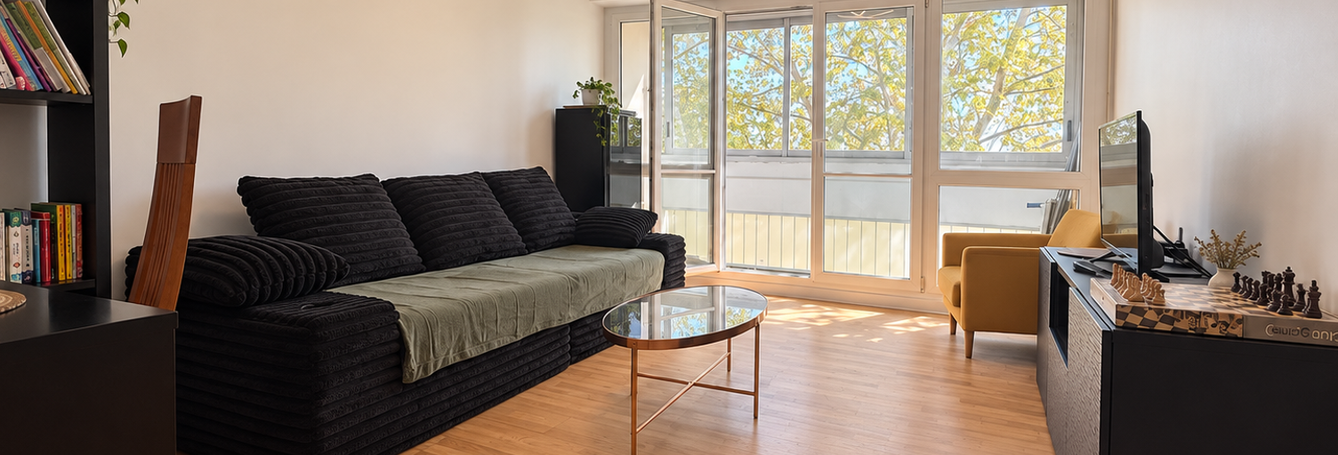 Appartement 3 Pièces 62 m² à vendre à Rillieux-la-Pape (69140)