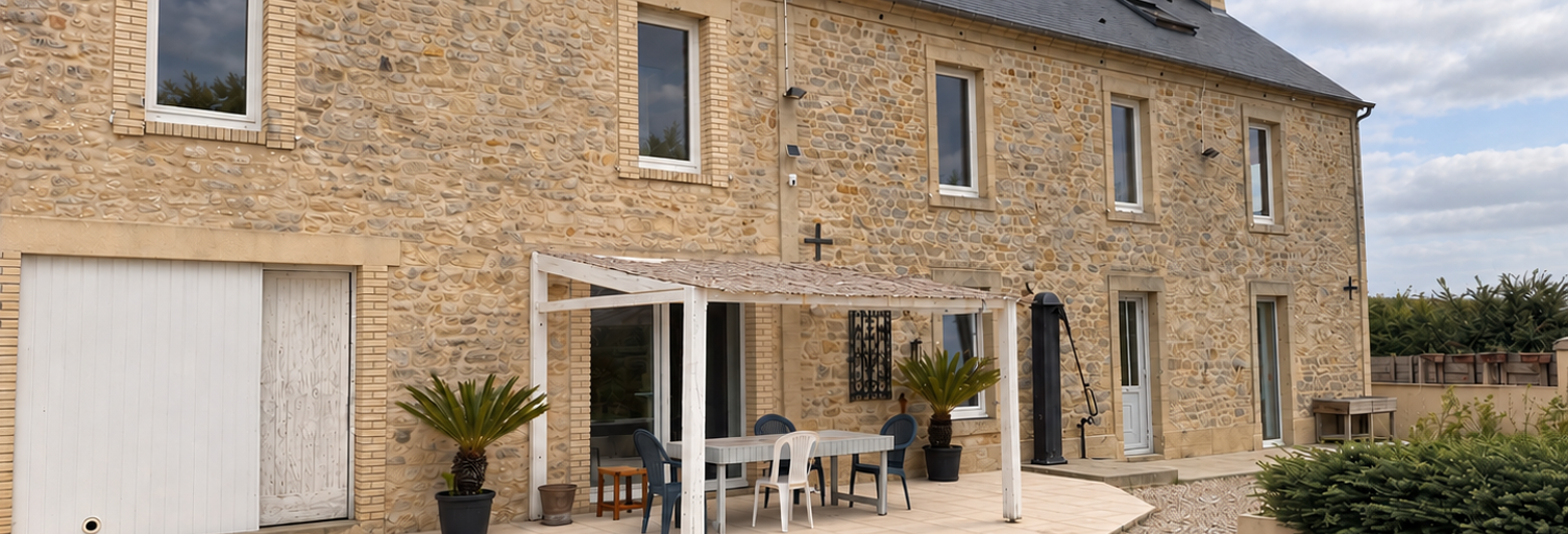 Maison 6 Pièces 167 m² à vendre à Condé-sur-Seulles (14400)