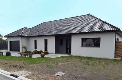 Maison neuve à Montville (76710) – Dernières normes – Projet personnalisable — photo du bien