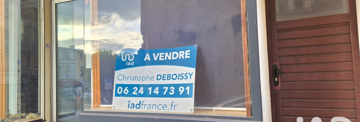 Commerce  150 m² à vendre à Pontoise (95300)