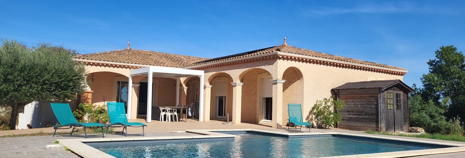Maison 5 Pièces 144 m² à vendre à Marseillan (34340)