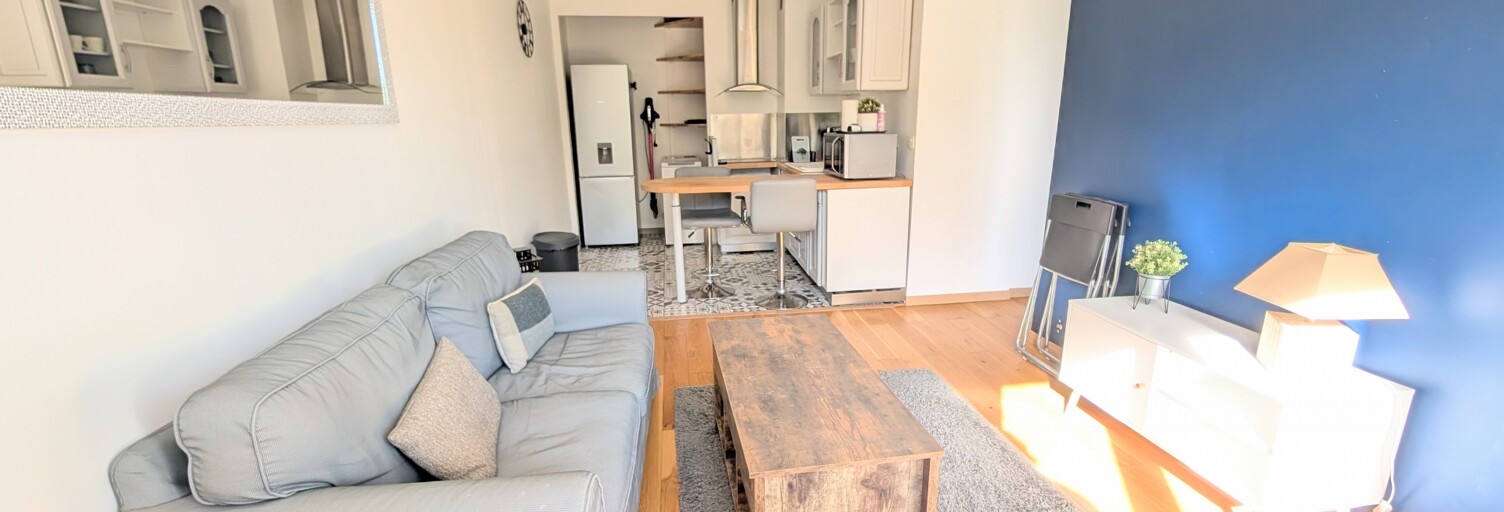 Appartement 2 Pièces 40 m² à vendre à Olivet (45160)