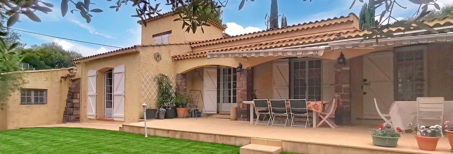Maison 4 Pièces 130 m² à vendre à Tourrettes (83440)