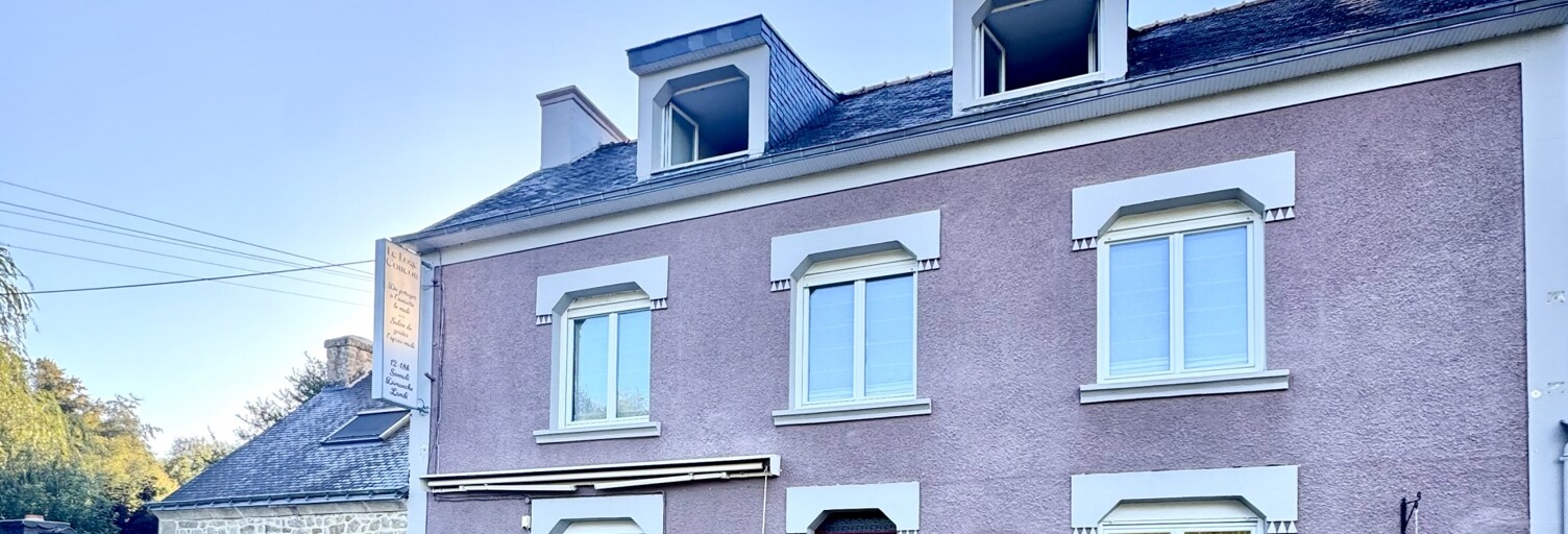 Maison 11 Pièces 250 m² à vendre à Lanvénégen (56320)