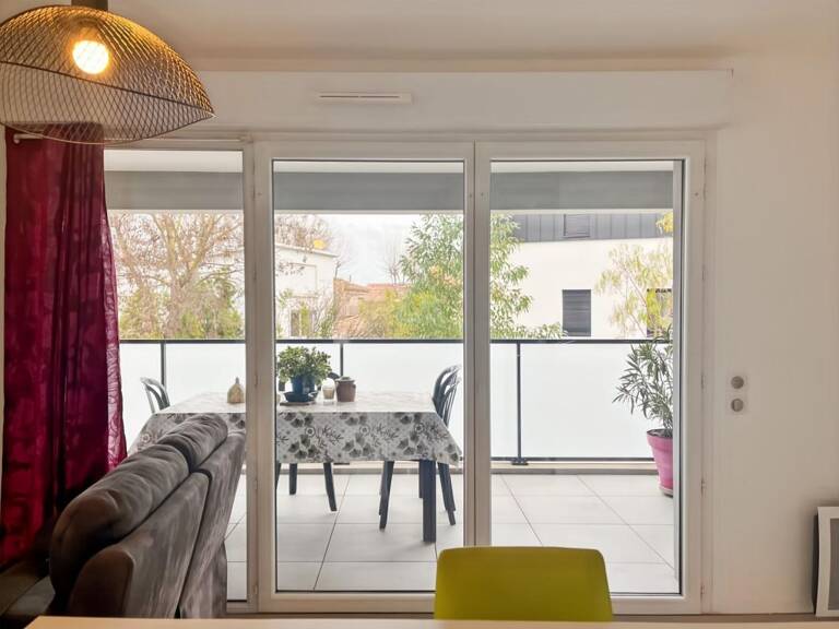 Vente appartement T3 à Marseillan avec terrasse et garage sécurisé — photo 1