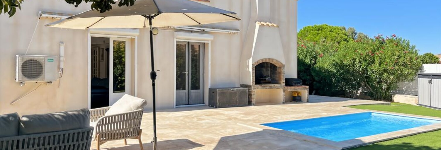 Maison 5 Pièces 120 m² à vendre à Marseillan (34340)