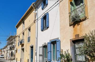Vente maison de ville à Marseillan entièrement rénovée et meublée — photo du bien